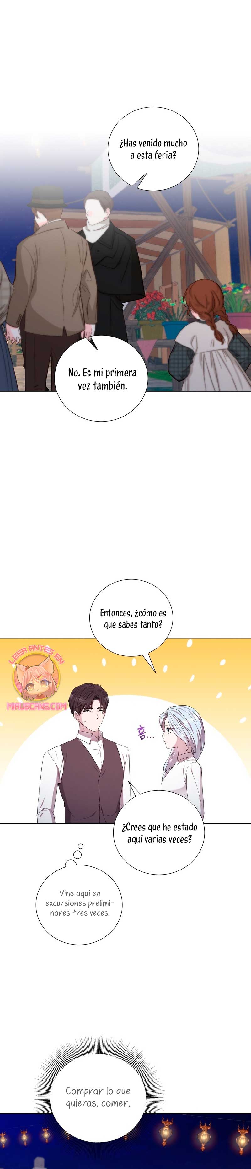 A mi dulce némesis Capítulo 61 - Página 19