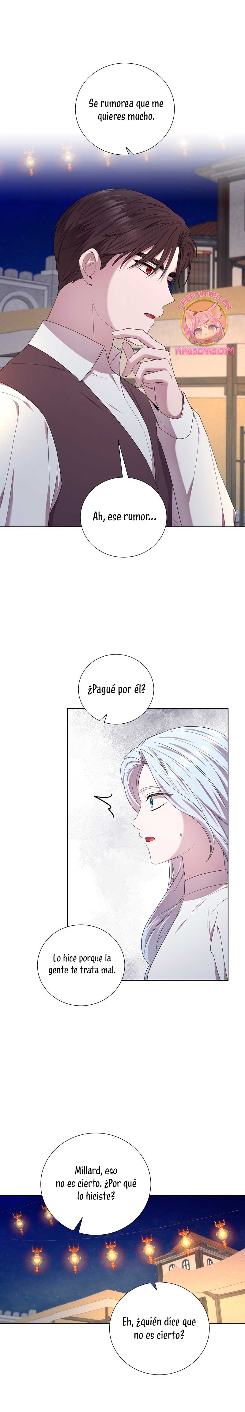 A mi dulce némesis Capítulo 61 - Página 21