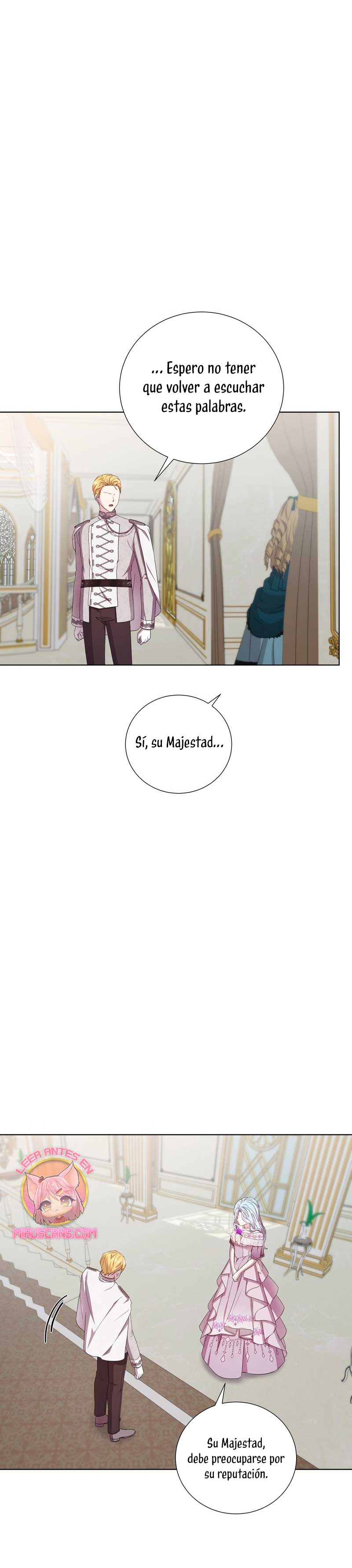 A mi dulce némesis Capítulo 61 - Página 8