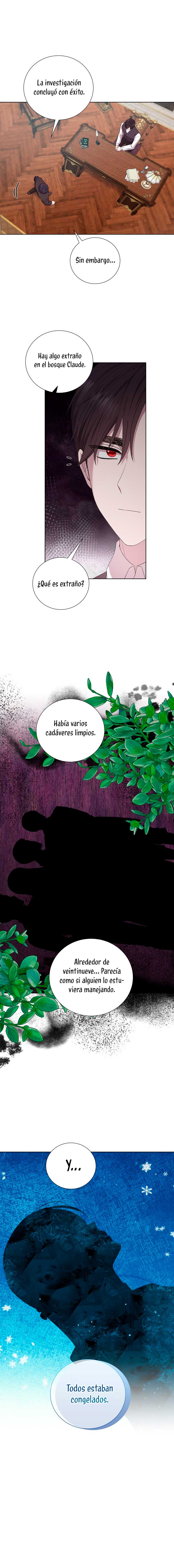 A mi dulce némesis Capítulo 62 - Página 10