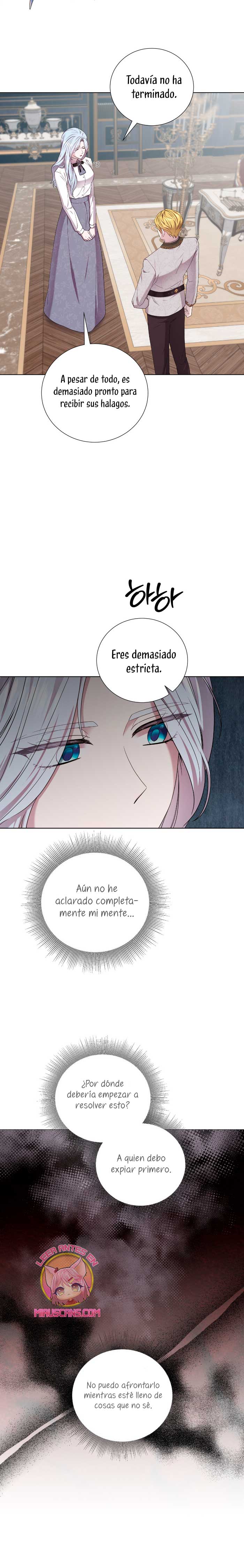 A mi dulce némesis Capítulo 62 - Página 12