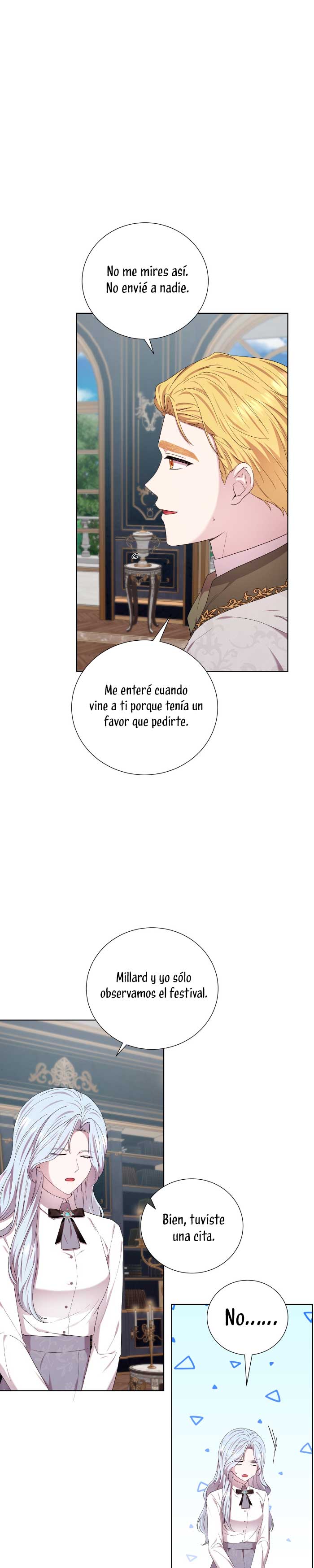 A mi dulce némesis Capítulo 62 - Página 14