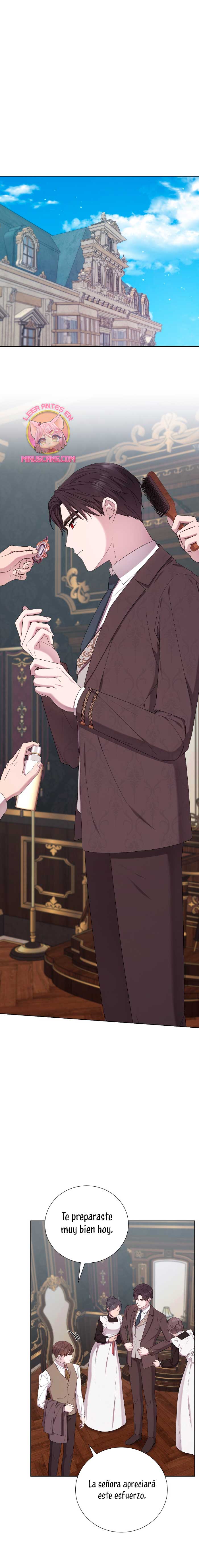 A mi dulce némesis Capítulo 62 - Página 18