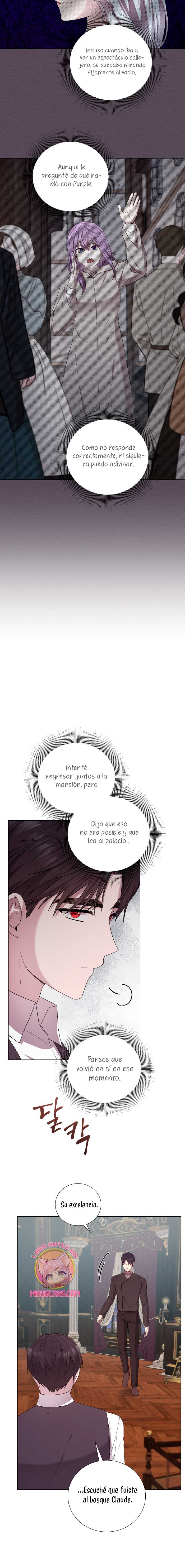 A mi dulce némesis Capítulo 62 - Página 9