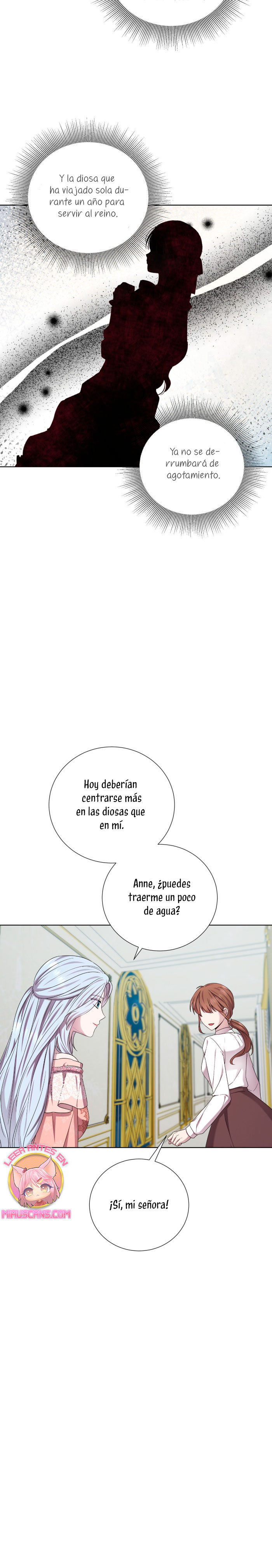 A mi dulce némesis Capítulo 63 - Página 10