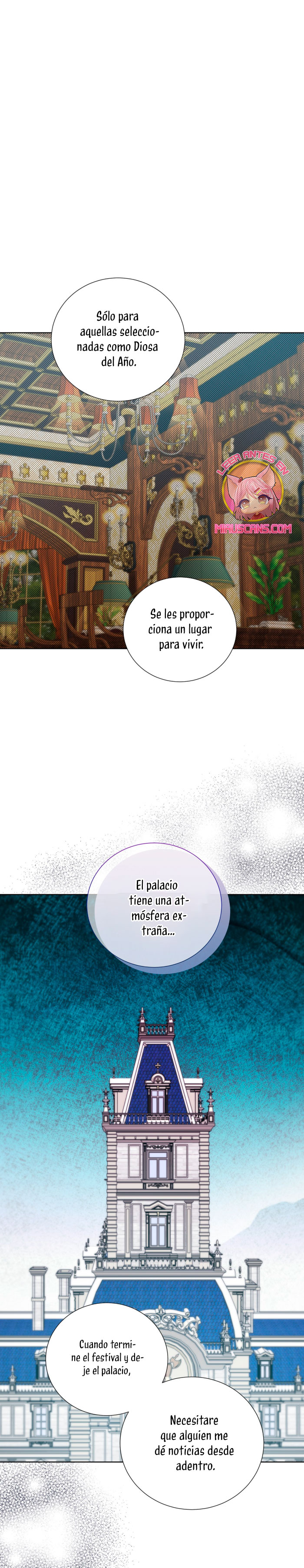 A mi dulce némesis Capítulo 63 - Página 14