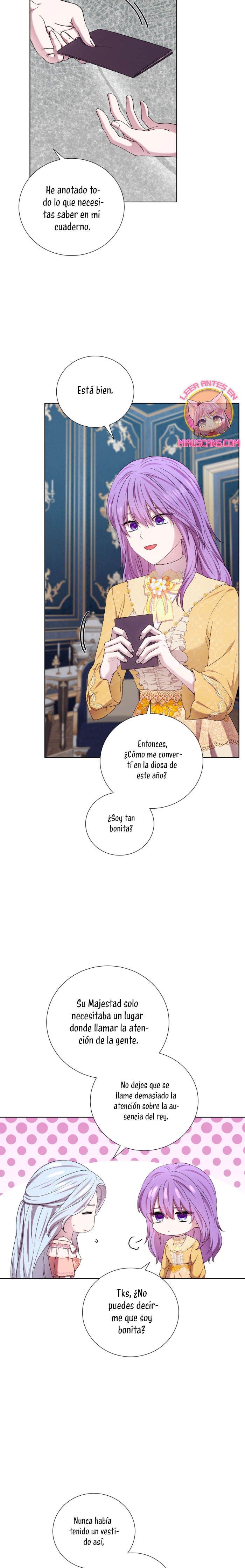 A mi dulce némesis Capítulo 63 - Página 16