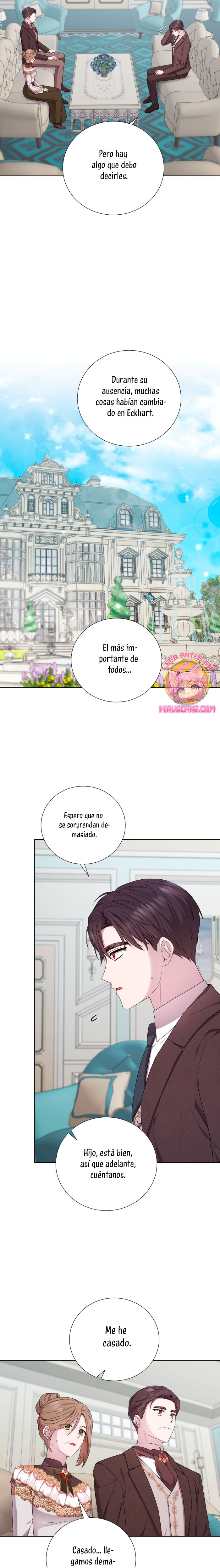 A mi dulce némesis Capítulo 63 - Página 23