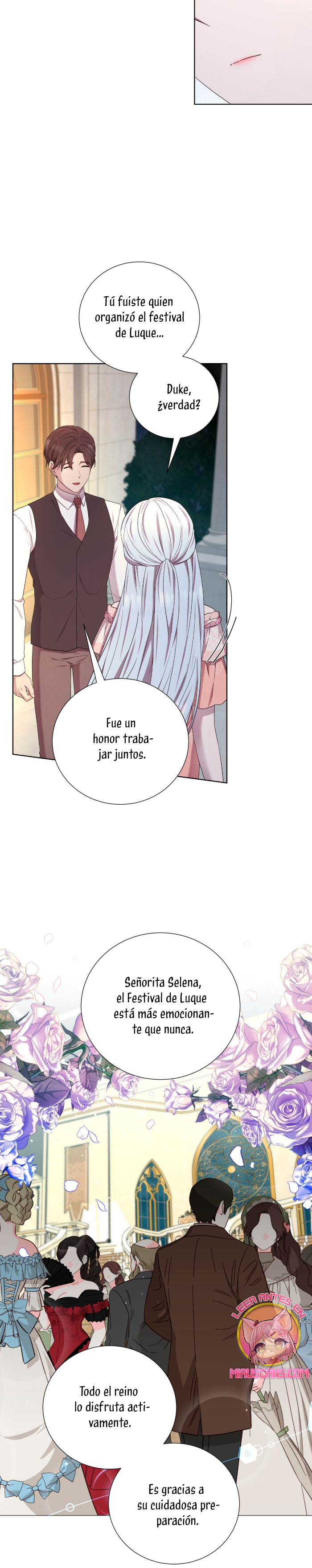 A mi dulce némesis Capítulo 63 - Página 4