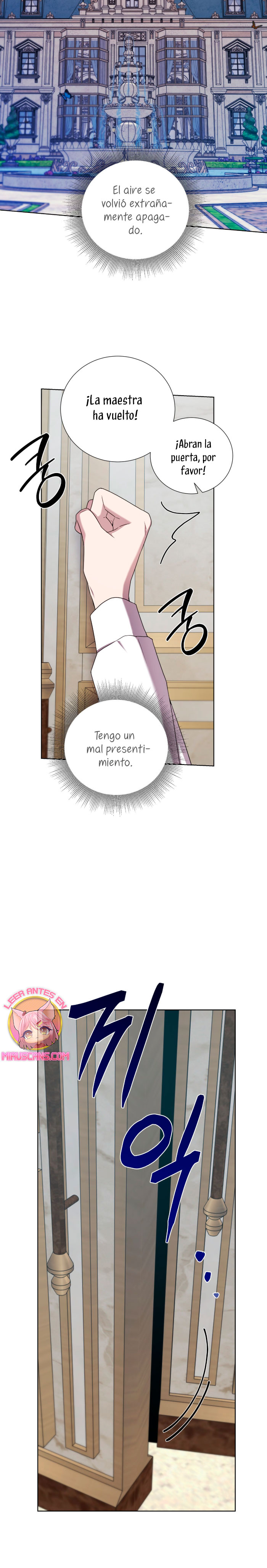 A mi dulce némesis Capítulo 64 - Página 10