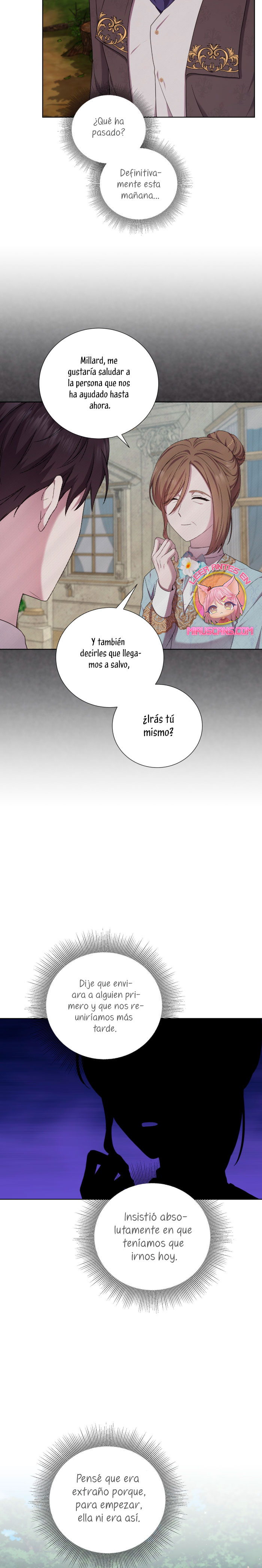 A mi dulce némesis Capítulo 64 - Página 14