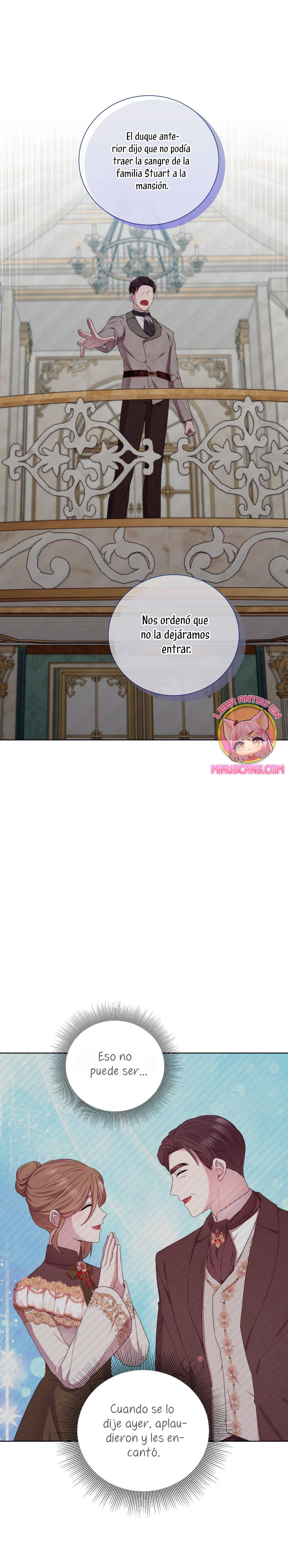 A mi dulce némesis Capítulo 64 - Página 21