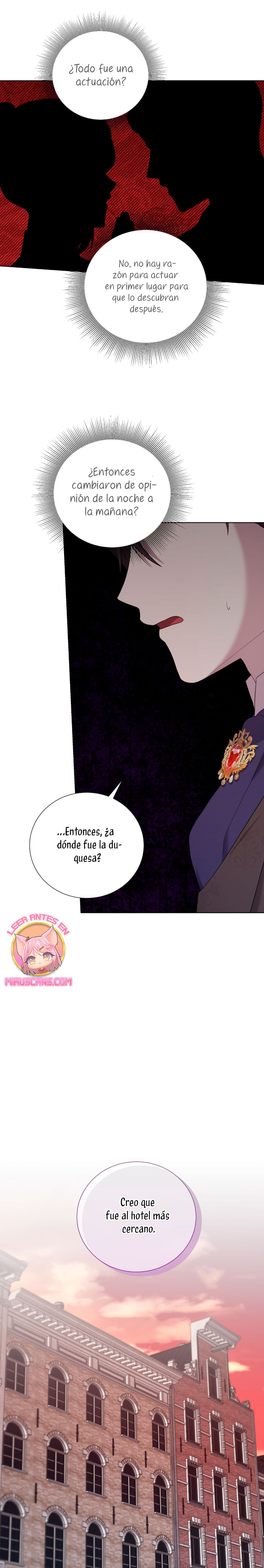 A mi dulce némesis Capítulo 64 - Página 22