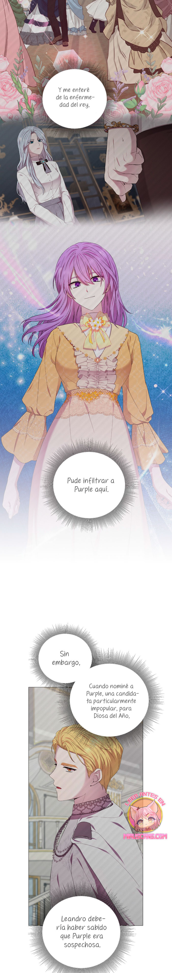 A mi dulce némesis Capítulo 64 - Página 4