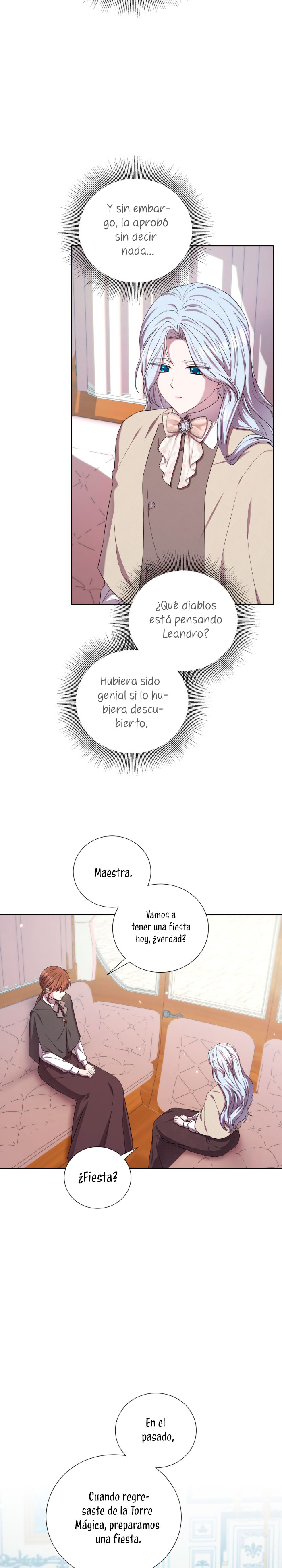 A mi dulce némesis Capítulo 64 - Página 5