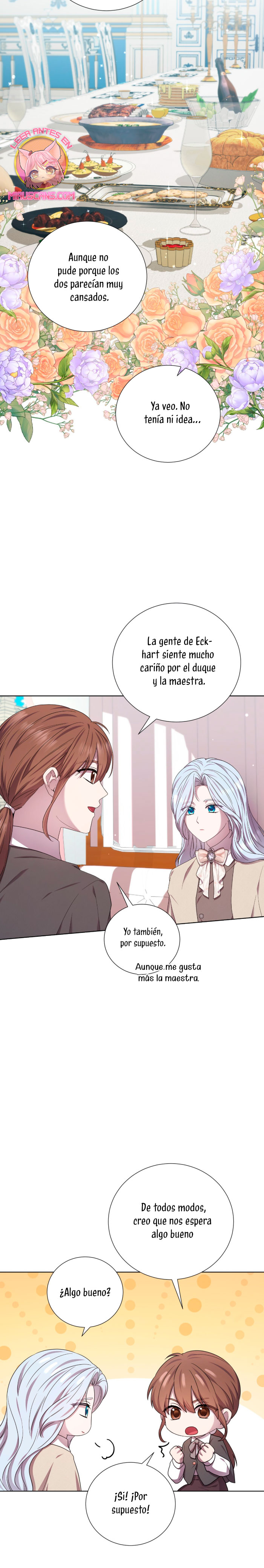 A mi dulce némesis Capítulo 64 - Página 6