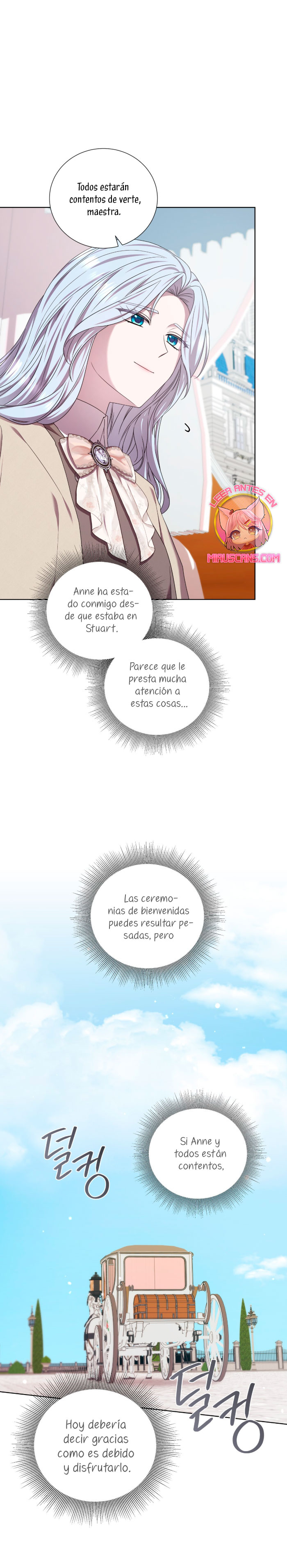 A mi dulce némesis Capítulo 64 - Página 7