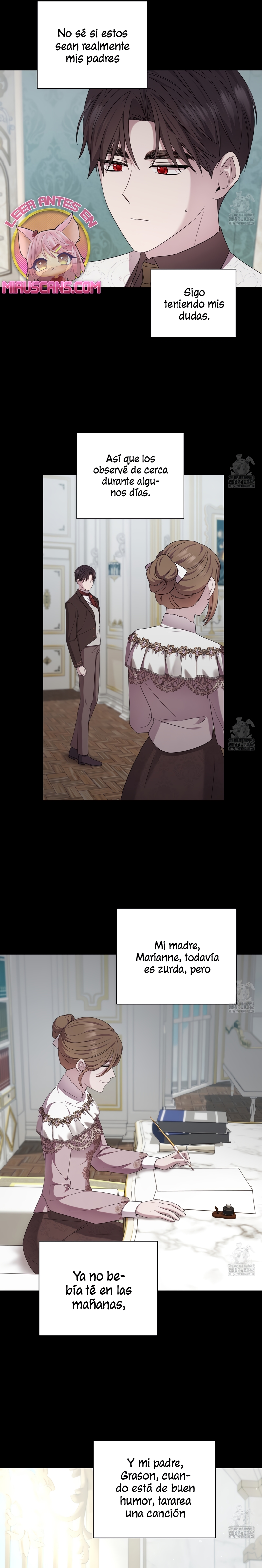 A mi dulce némesis Capítulo 65 - Página 10