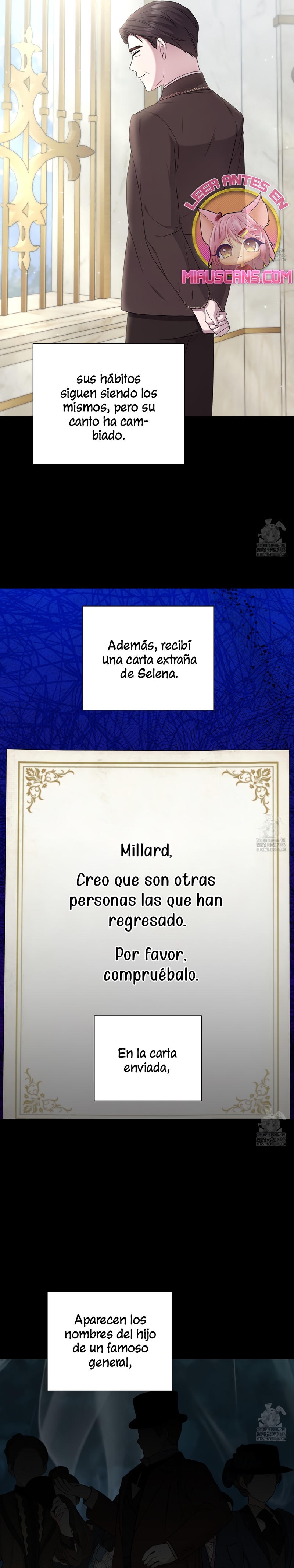 A mi dulce némesis Capítulo 65 - Página 11