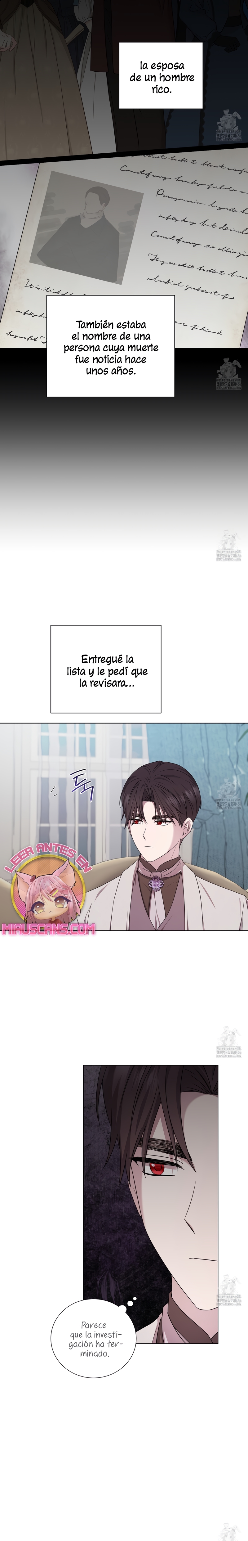 A mi dulce némesis Capítulo 65 - Página 12