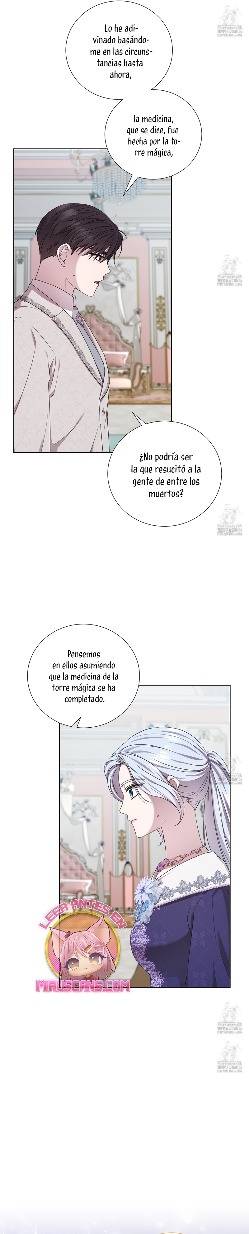 A mi dulce némesis Capítulo 65 - Página 16