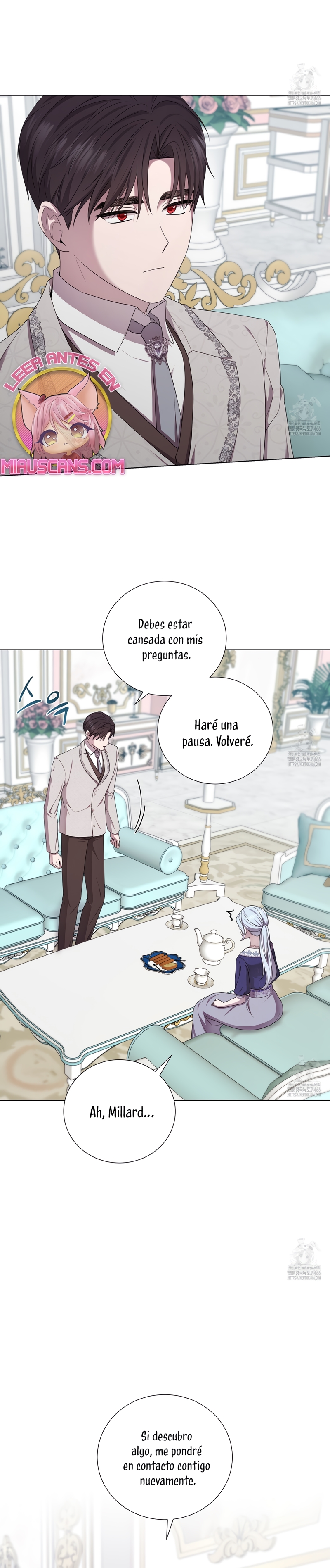 A mi dulce némesis Capítulo 65 - Página 20