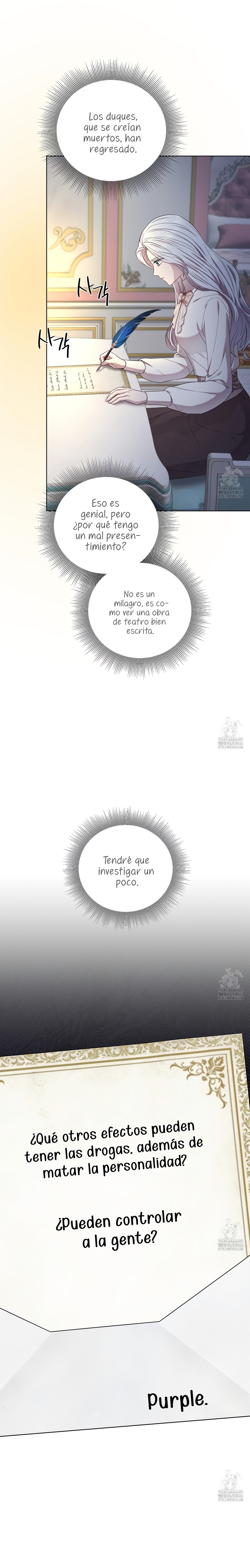 A mi dulce némesis Capítulo 65 - Página 3