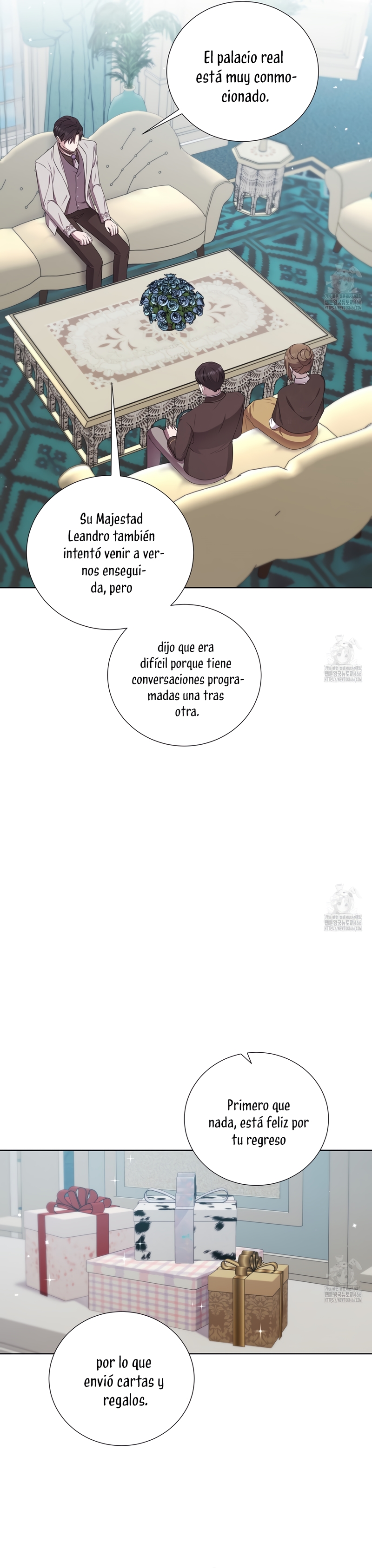 A mi dulce némesis Capítulo 65 - Página 5