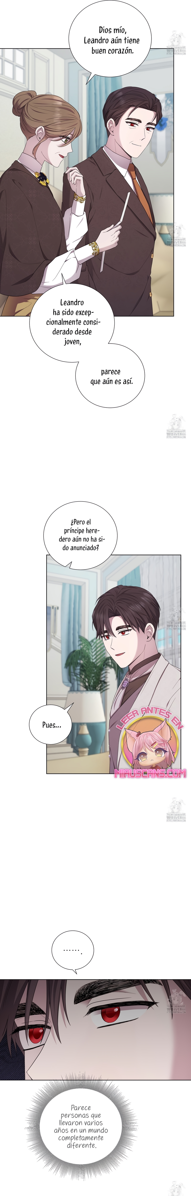 A mi dulce némesis Capítulo 65 - Página 6