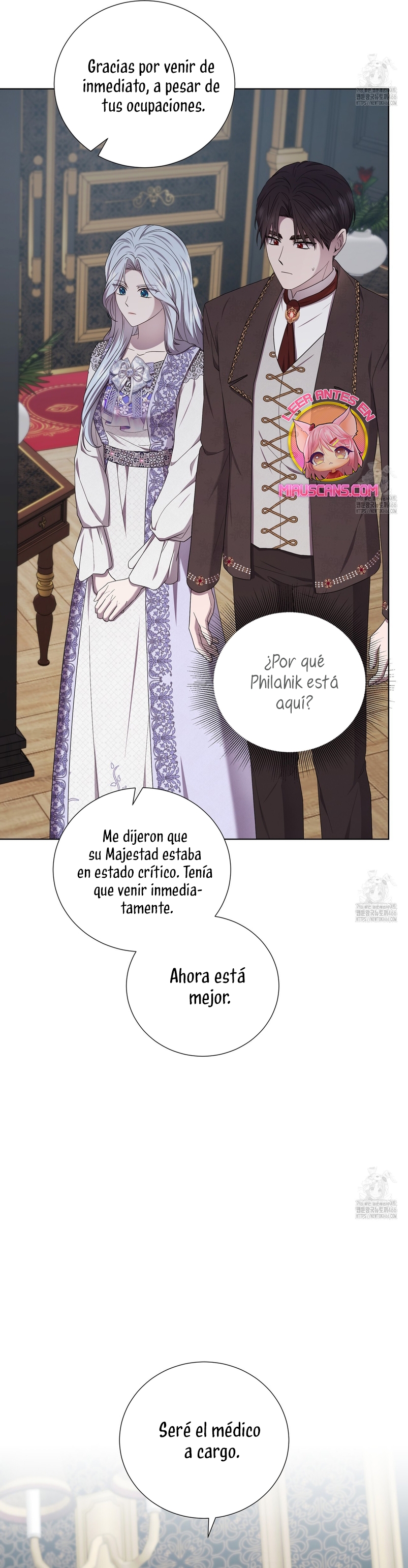 A mi dulce némesis Capítulo 66 - Página 18