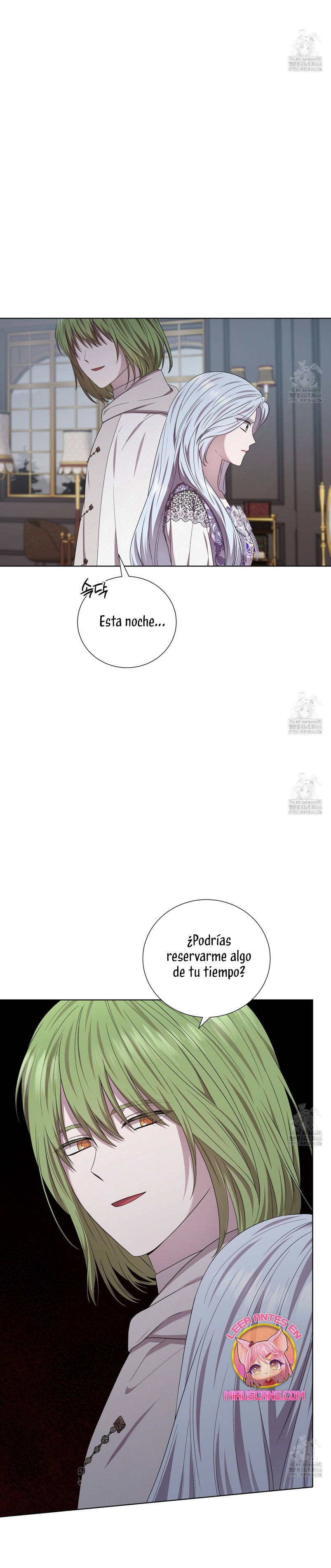 A mi dulce némesis Capítulo 66 - Página 21