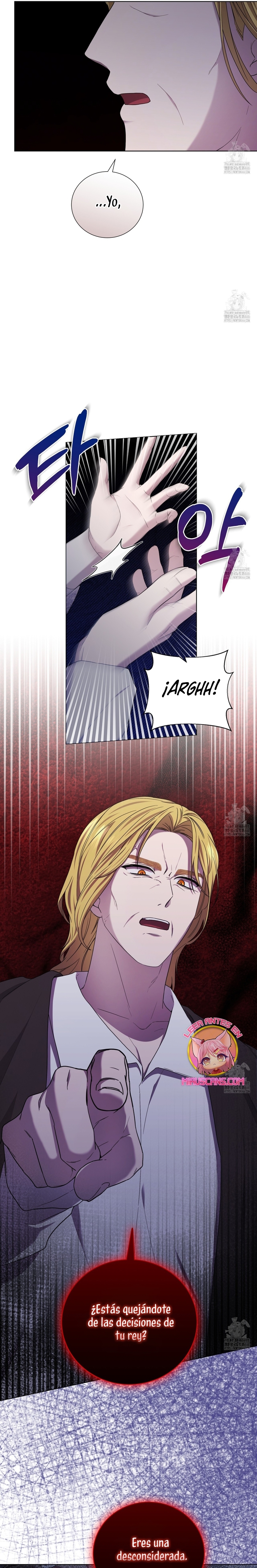 A mi dulce némesis Capítulo 66 - Página 26