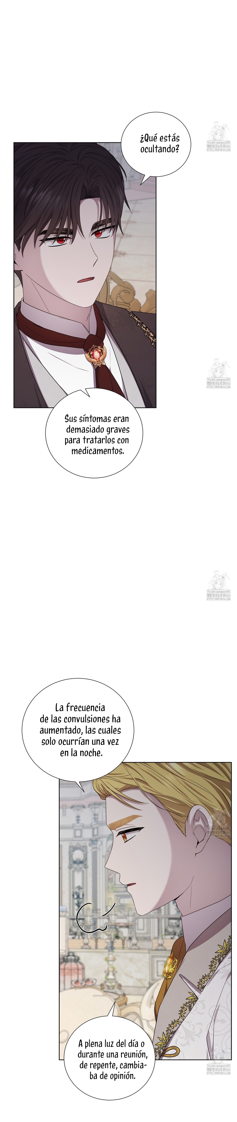 A mi dulce némesis Capítulo 66 - Página 32