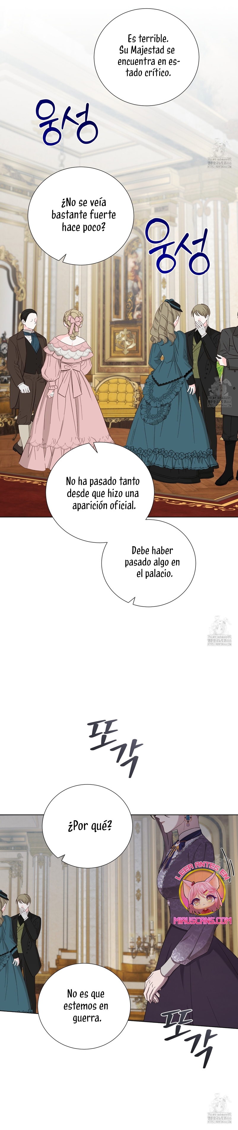 A mi dulce némesis Capítulo 66 - Página 9