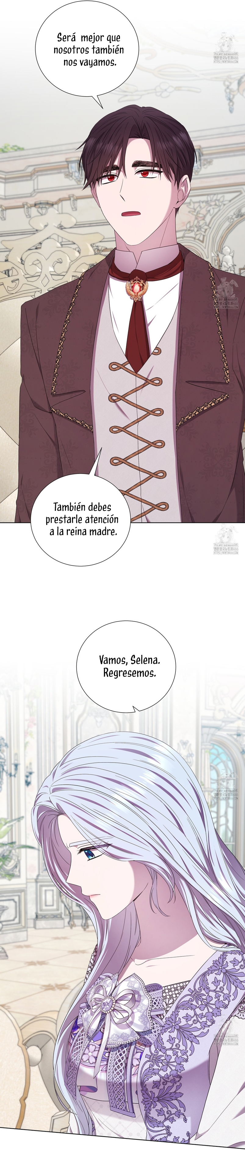 A mi dulce némesis Capítulo 67 - Página 11