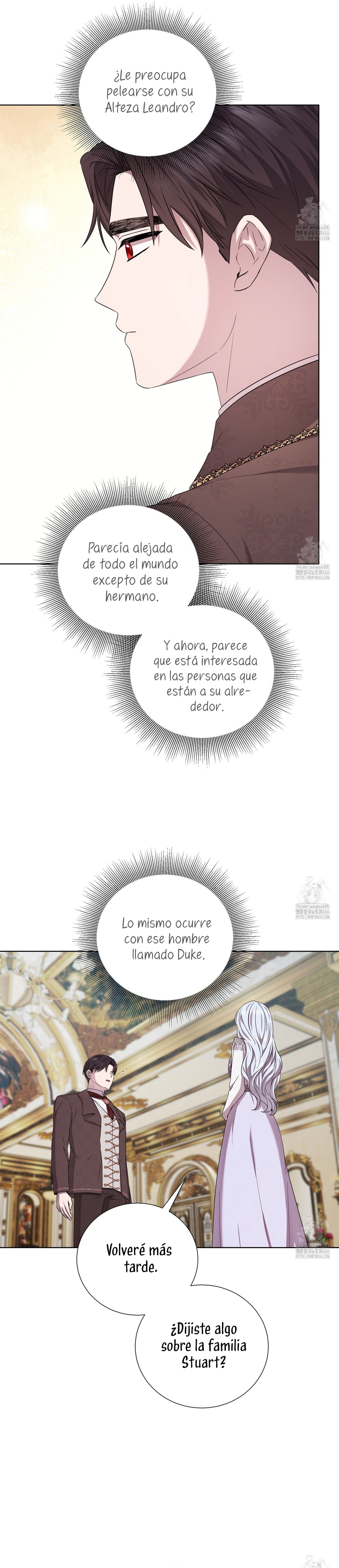 A mi dulce némesis Capítulo 67 - Página 16