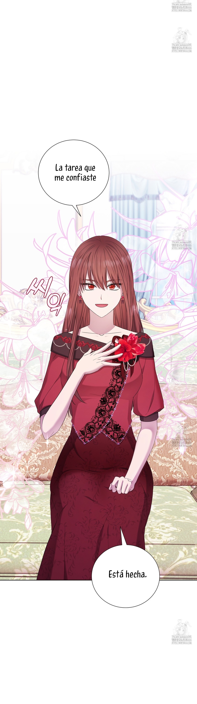 A mi dulce némesis Capítulo 67 - Página 20