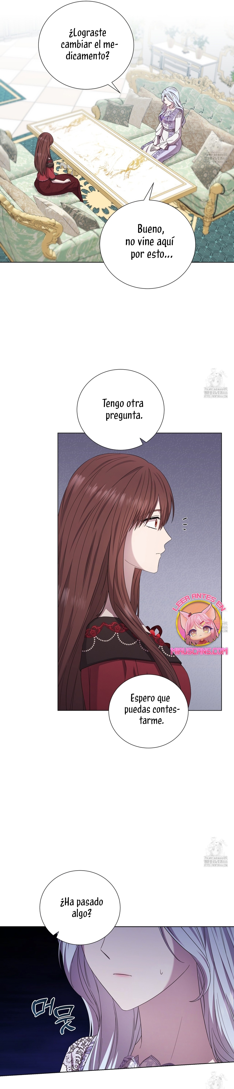 A mi dulce némesis Capítulo 67 - Página 21