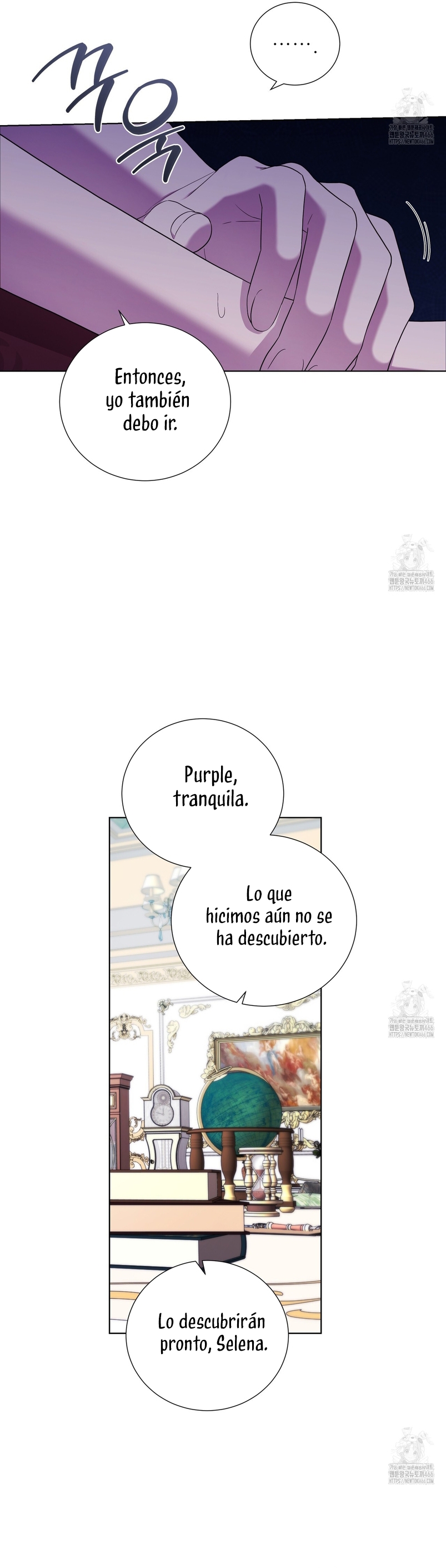 A mi dulce némesis Capítulo 67 - Página 23