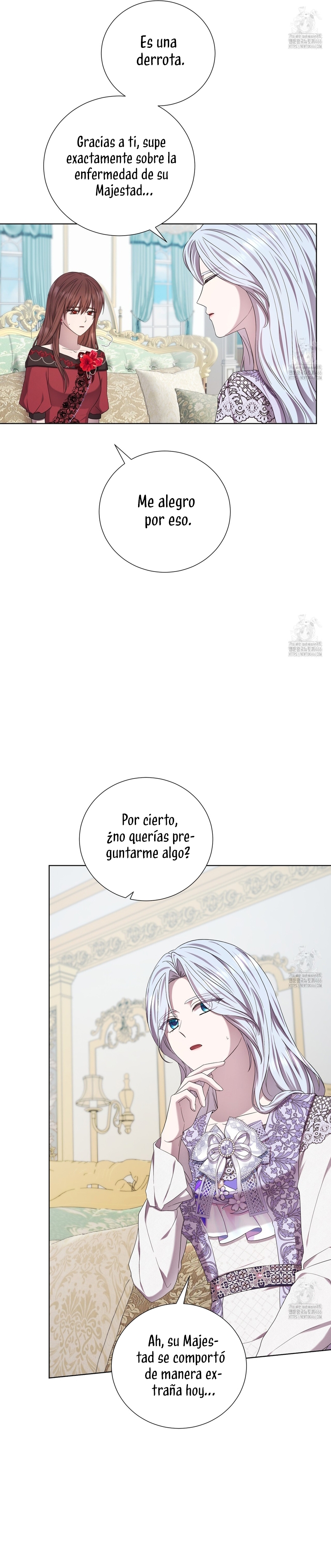 A mi dulce némesis Capítulo 67 - Página 27