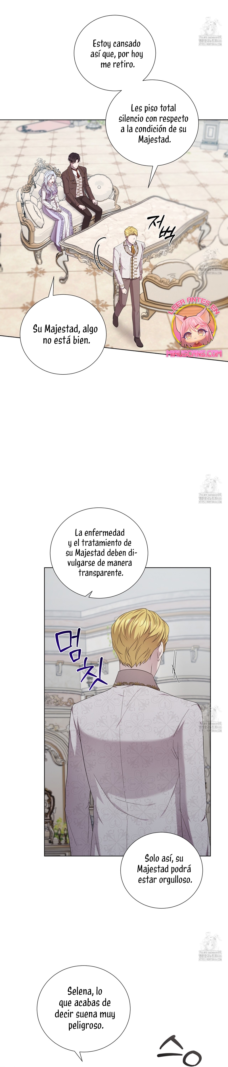 A mi dulce némesis Capítulo 67 - Página 9