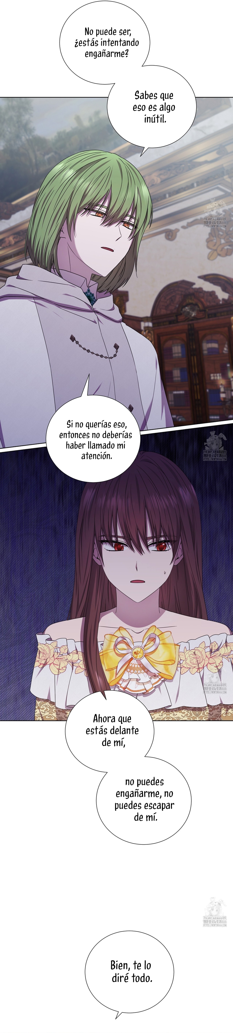 A mi dulce némesis Capítulo 68 - Página 10