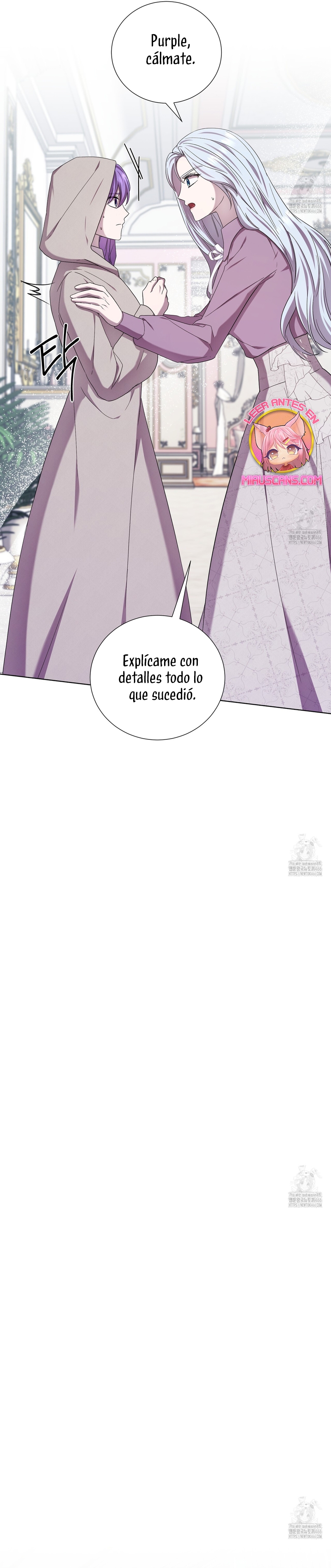 A mi dulce némesis Capítulo 68 - Página 18