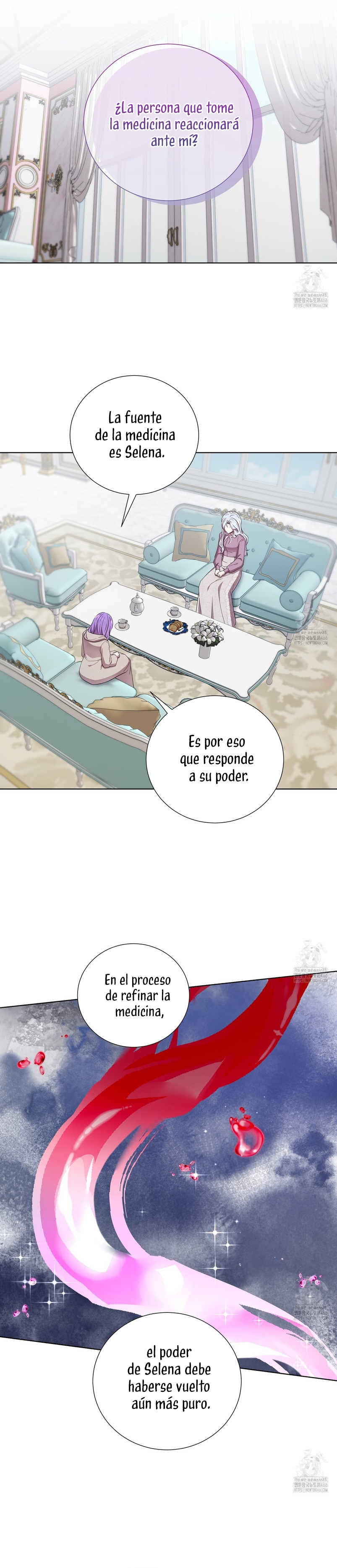 A mi dulce némesis Capítulo 68 - Página 19