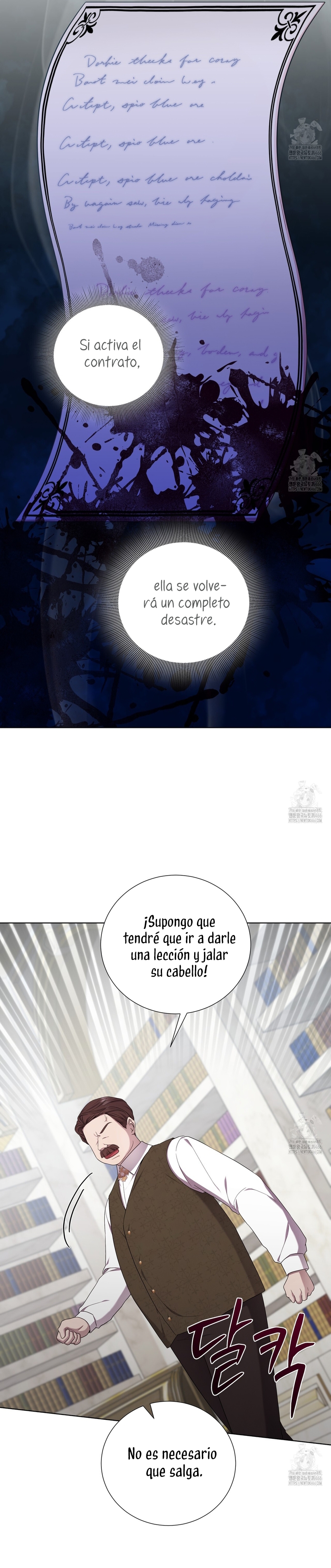 A mi dulce némesis Capítulo 68 - Página 28