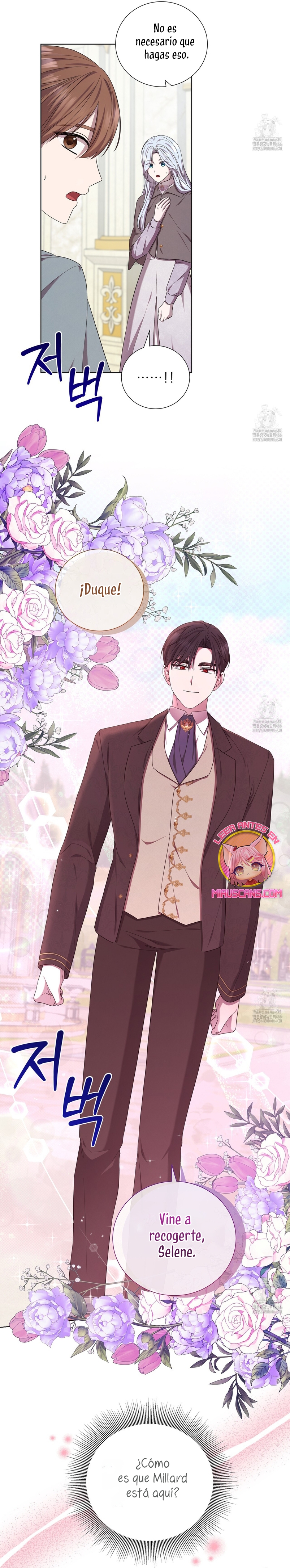 A mi dulce némesis Capítulo 68 - Página 35