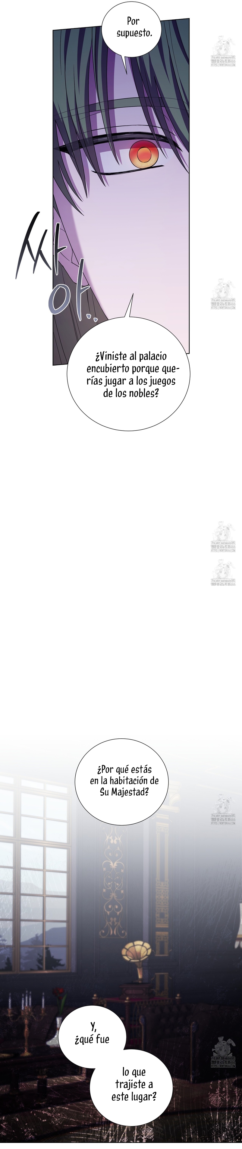 A mi dulce némesis Capítulo 68 - Página 5