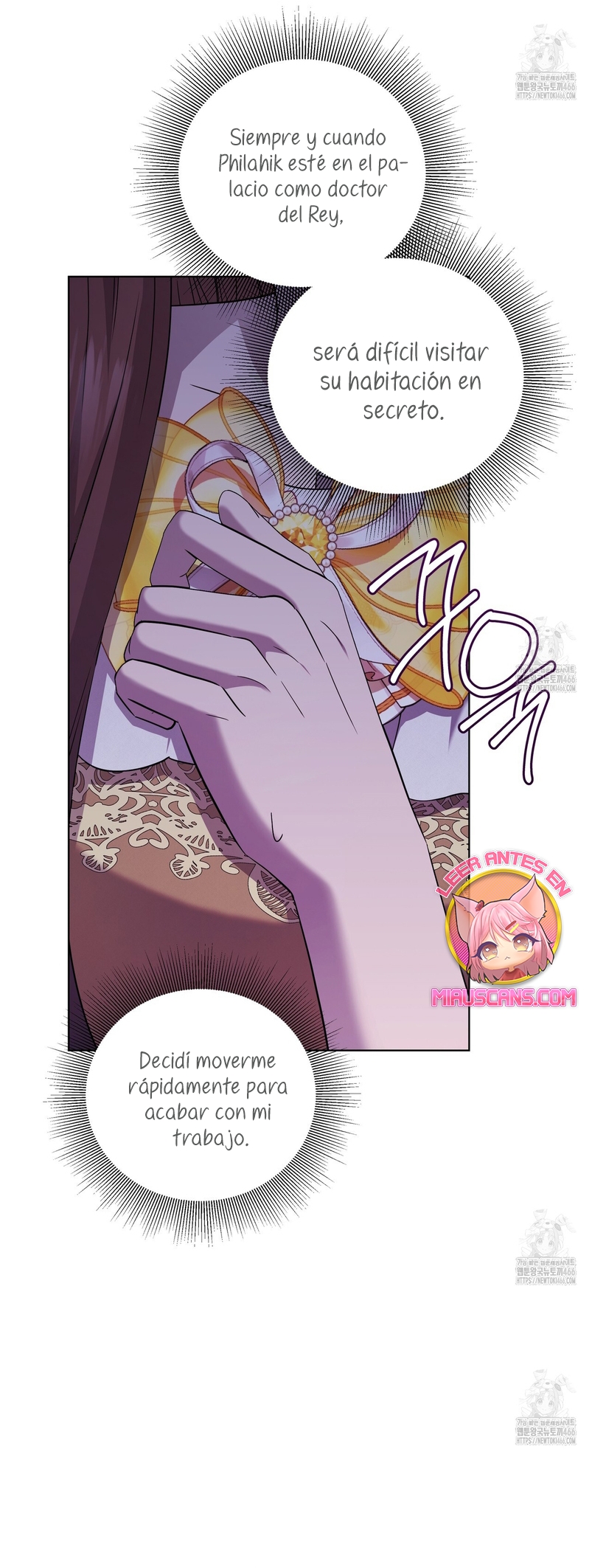 A mi dulce némesis Capítulo 68 - Página 8