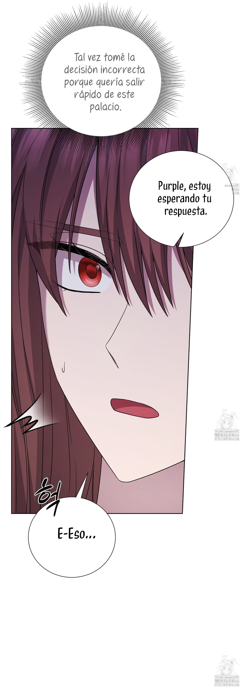 A mi dulce némesis Capítulo 68 - Página 9