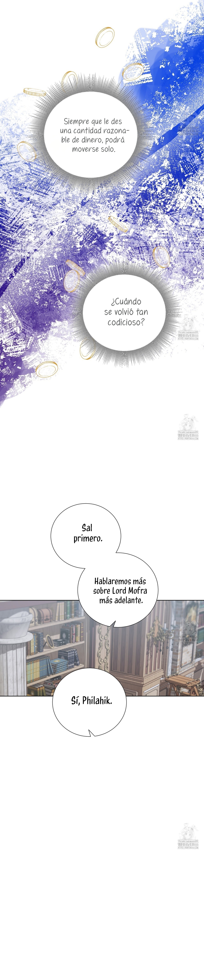 A mi dulce némesis Capítulo 69 - Página 10